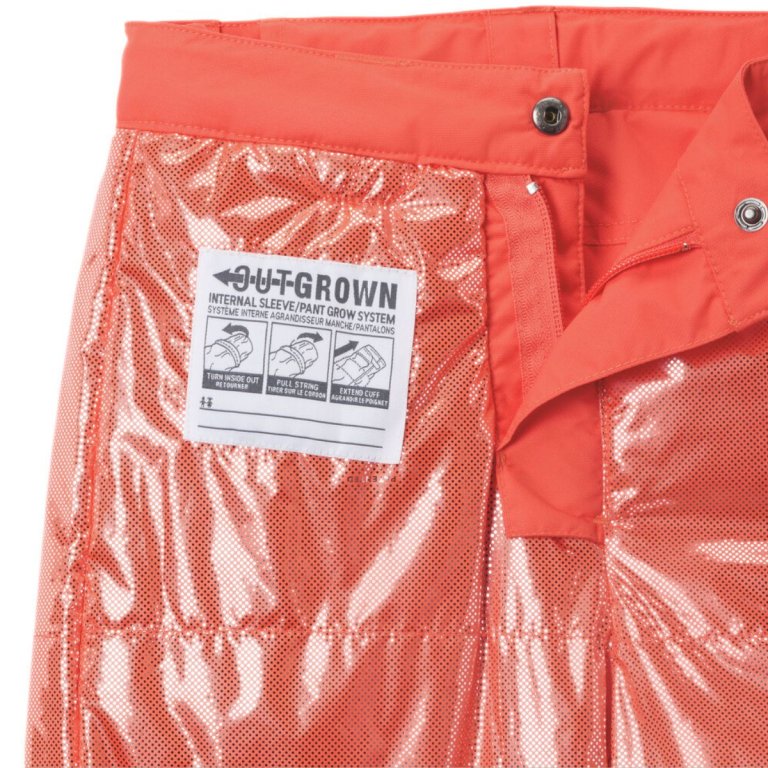 Штани Columbia Bugaboo™ III Pant J - помаранчеві