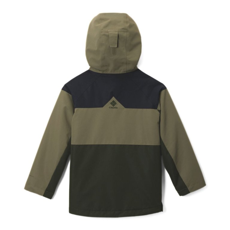 Анорак Columbia Coreshot™ Anorak J - зелено/чорний