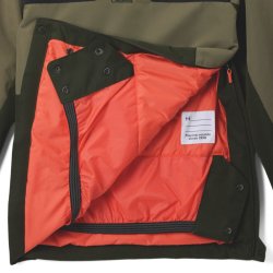 Анорак Columbia Coreshot™ Anorak J - зелено/чорний