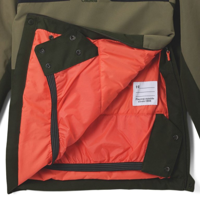 Анорак Columbia Coreshot™ Anorak J - зелено/чорний