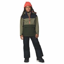 Анорак Columbia Coreshot™ Anorak J - зелено/чорний