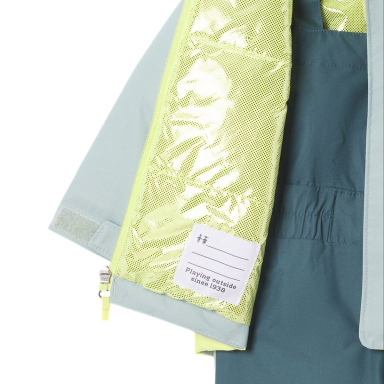 Комплект Columbia Buga™ III Set K - синьо/жовтий