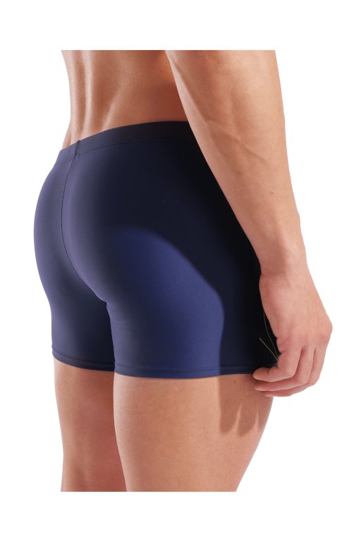 Plavky Arena Feel Graphic Swim Short M - modrá