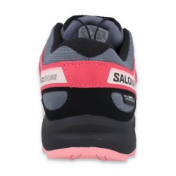 Кросівки Salomon Speedcross WP J - сіро/рожеві