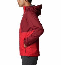 Куртка Columbia Inner Limits™ II - темно-червона