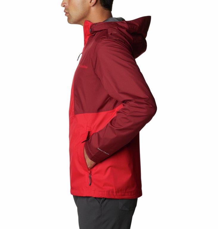 Куртка Columbia Inner Limits™ II - темно-червона
