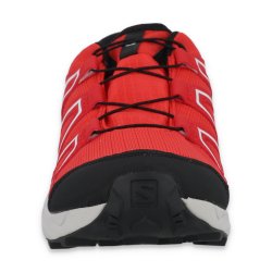 Кросівки Salomon Speedcross Wp J - червоний / чорний