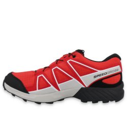 Кросівки Salomon Speedcross Wp J - червоний / чорний