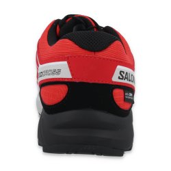 Кросівки Salomon Speedcross Wp J - червоний / чорний