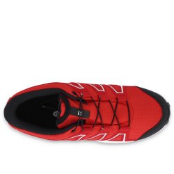 Кросівки Salomon Speedcross Wp J - червоний / чорний