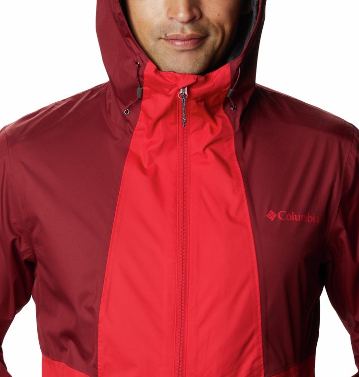 Куртка Columbia Inner Limits™ II - темно-червона