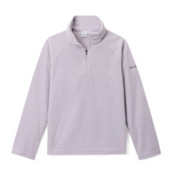 Кофта Columbia Glacial™ Fleece Half Zip J Sweatshirt - фіолетова