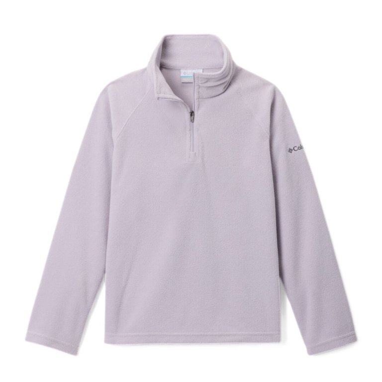 Кофта Columbia Glacial™ Fleece Half Zip J Sweatshirt - фіолетова