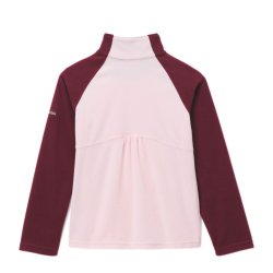 Кофта Columbia Glacial™ Fleece Half Zip - рожево/винна