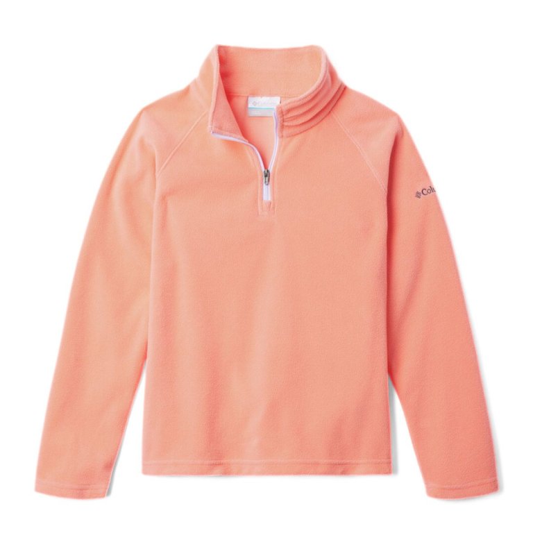Кофта Columbia Glacial™ Fleece Half Zip J - помаранчева