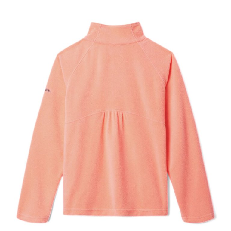 Кофта Columbia Glacial™ Fleece Half Zip J - помаранчева