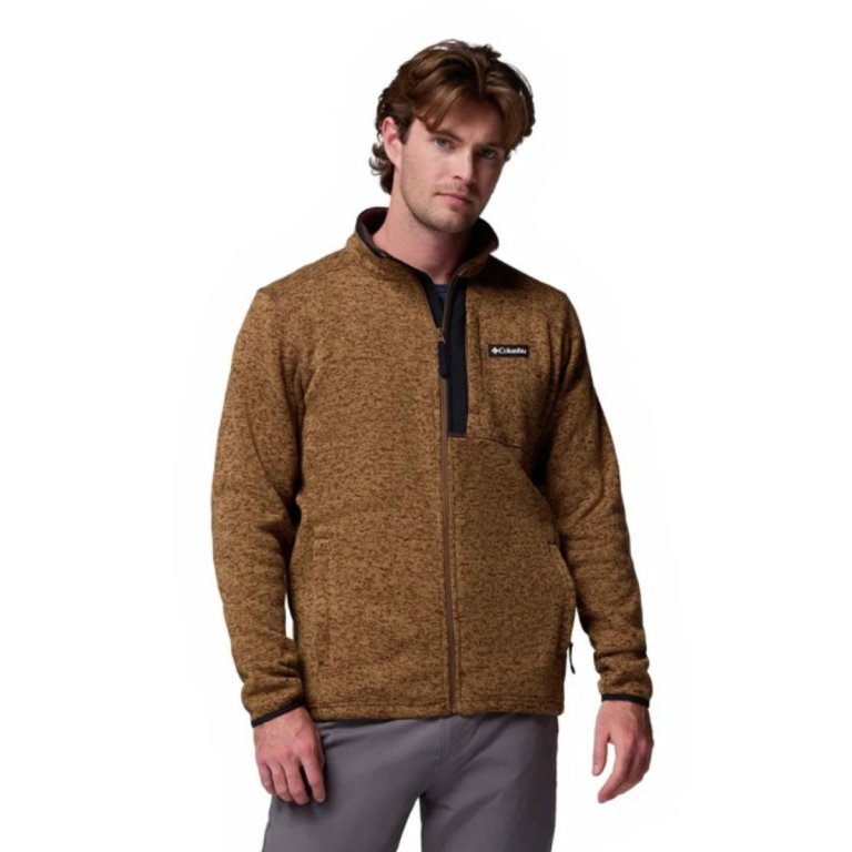 Кофта Columbia Sweater Weather™ Full Zip M - коричнева
