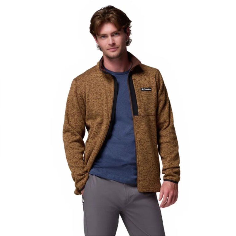 Кофта Columbia Sweater Weather™ Full Zip M - коричнева