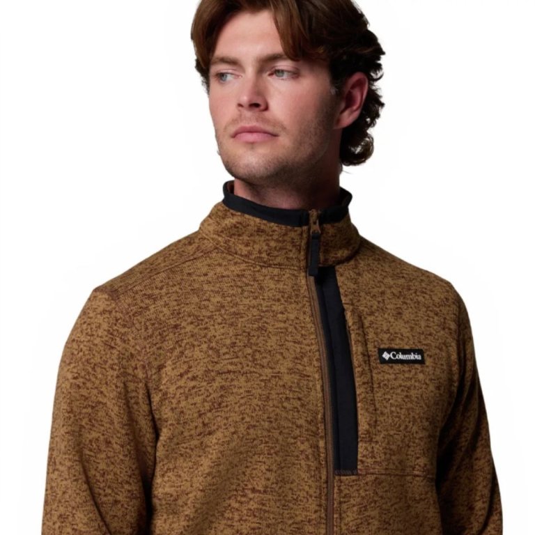 Кофта Columbia Sweater Weather™ Full Zip M - коричнева