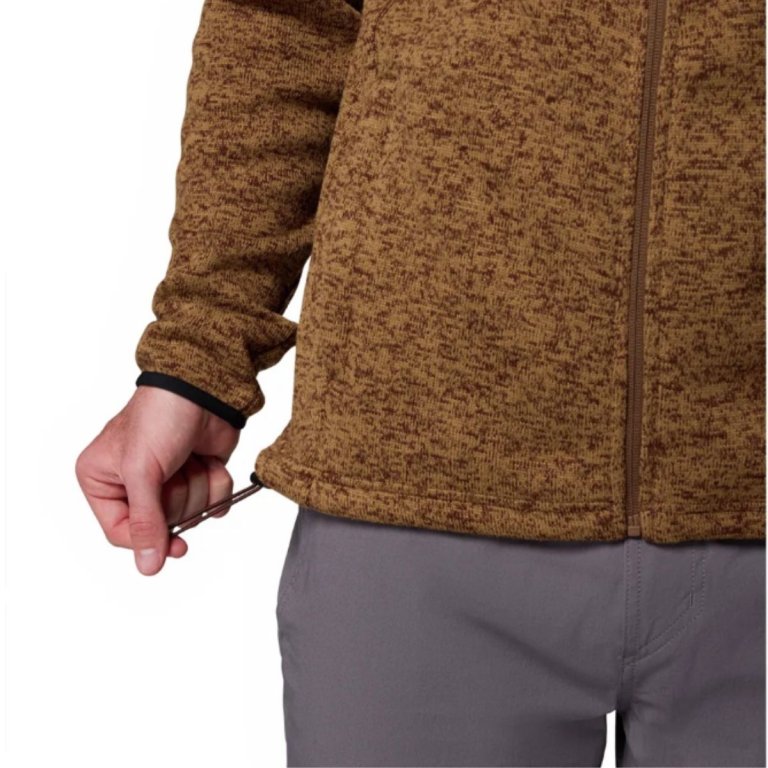 Кофта Columbia Sweater Weather™ Full Zip M - коричнева