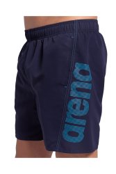 Plavky Arena Fundamentals Arena Logo Boxer R M - modrá