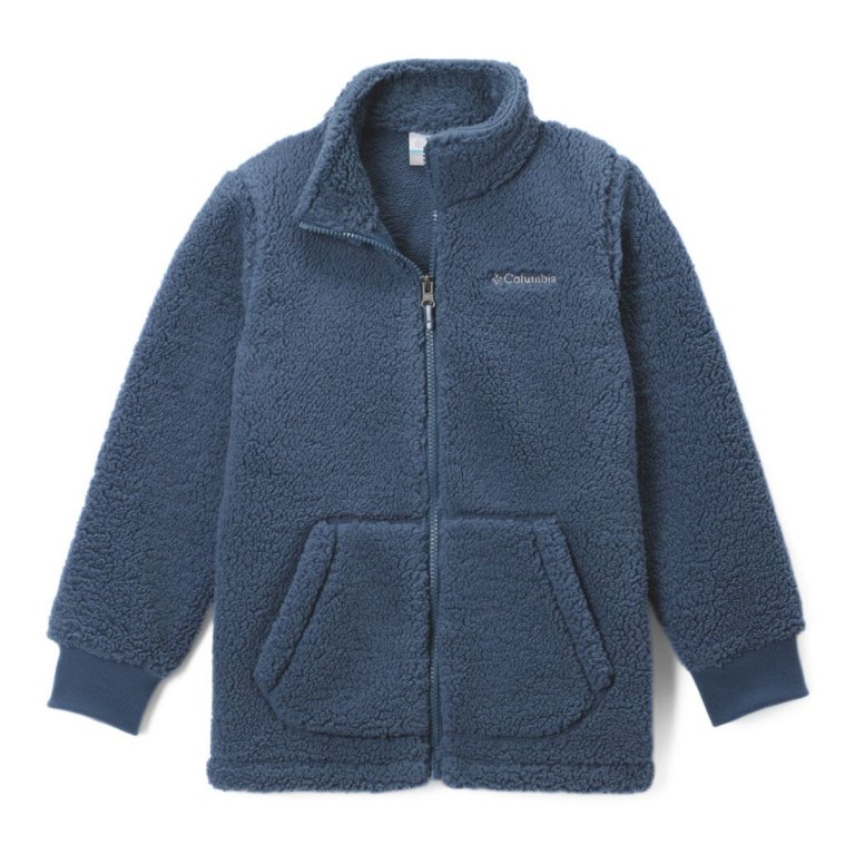 Кофта Columbia Rugged Ridge™ II Sherpa Full Zip J - темно-синя