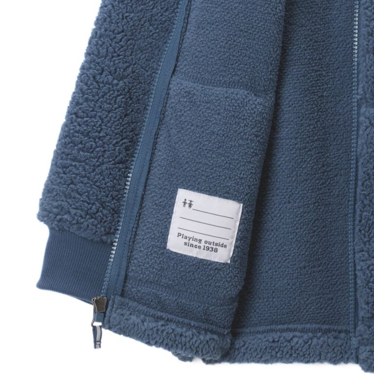 Кофта Columbia Rugged Ridge™ II Sherpa Full Zip J - темно-синя