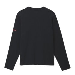 Кофта Columbia Dobson Pass™ LS Graphic Tee J - чорна