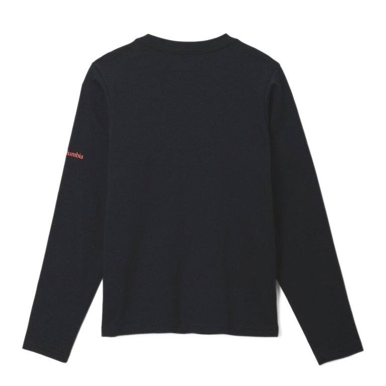 Кофта Columbia Dobson Pass™ LS Graphic Tee J - чорна