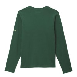 Кофта Columbia Dobson Pass™ LS Graphic Tee J - темно-зелена