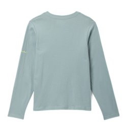 Кофта Columbia Dobson Pass™ LS Graphic Tee J - синя