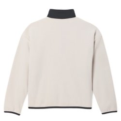 Кофта Columbia Sequoia Grove™ Half Zip Fleece J - бежево/чорна