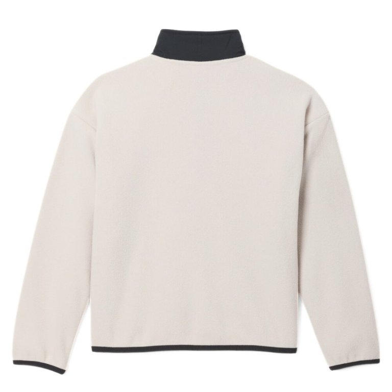 Кофта Columbia Sequoia Grove™ Half Zip Fleece J - бежево/чорна