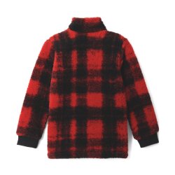 Кофта Columbia Rugged Ridge™ II Printed Sherpa Full Zip J - червоно/чорна