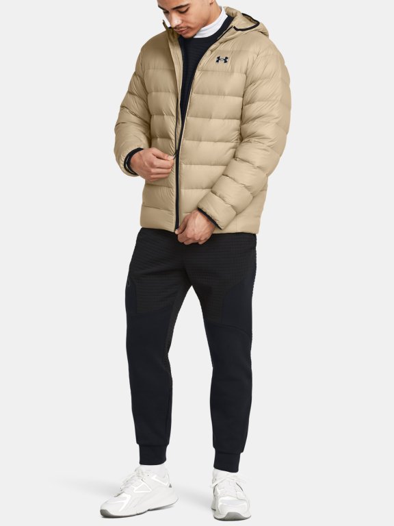 Куртка Under Armour Legend коричнева