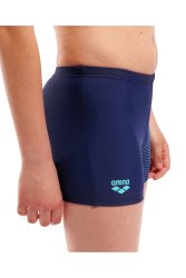 Plavky Arena Dim Light Swim Short J - modrá
