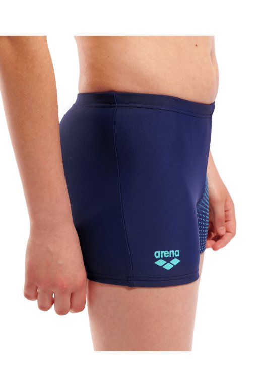 Plavky Arena Dim Light Swim Short J - modrá