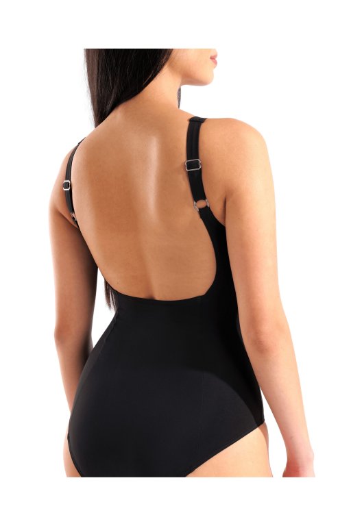 Plavky Arena Shapewear Isa Squared Back W - černá