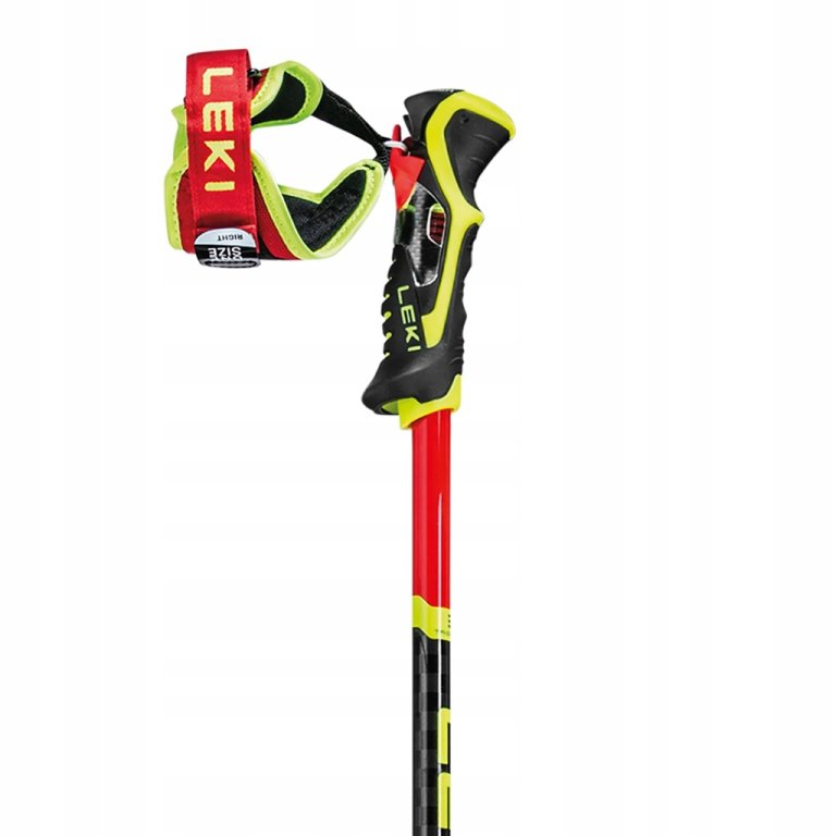 Hole Ski Leki Venom SL 3D - červená/černá