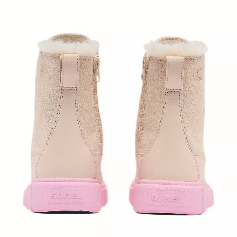 Черевики Sorel Explorer™ III Lace WP J - бежево/рожеві