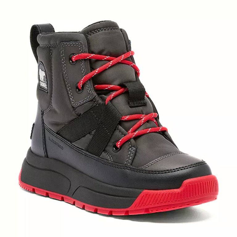 Зимові черевики Sorel Whitney™ III Mid WP J - темно-сірі