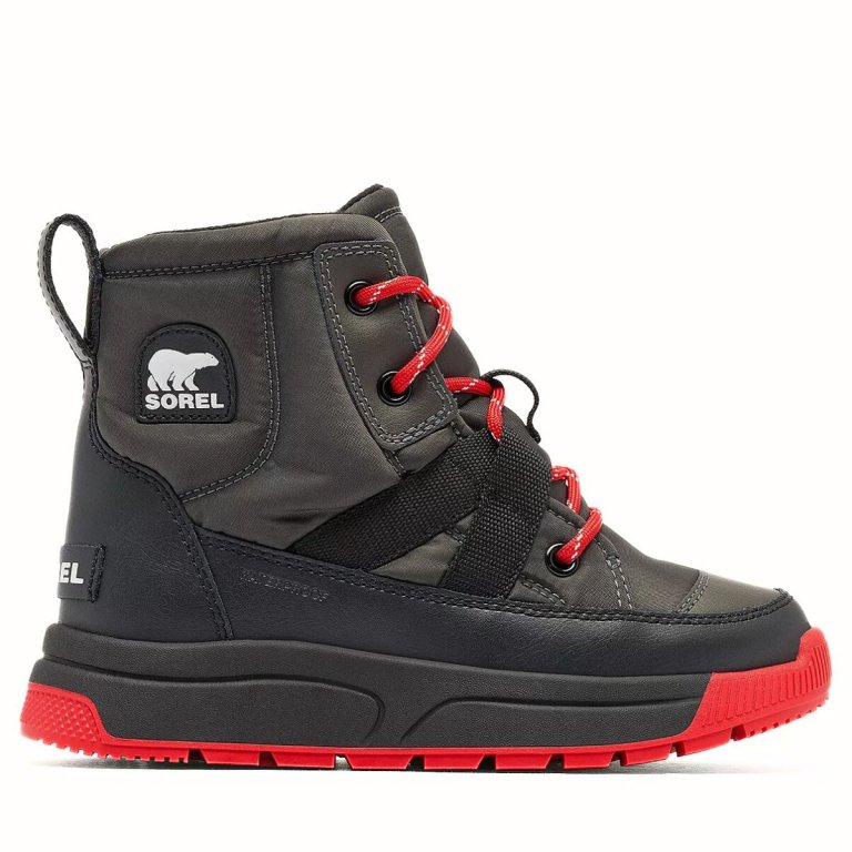 Зимові черевики Sorel Whitney™ III Mid WP J - темно-сірі