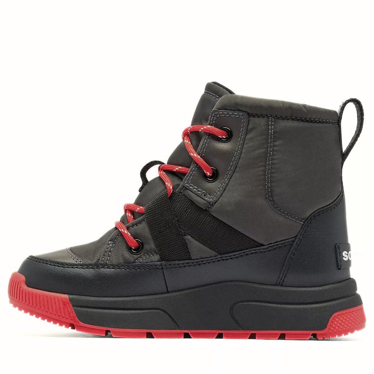 Зимові черевики Sorel Whitney™ III Mid WP J - темно-сірі