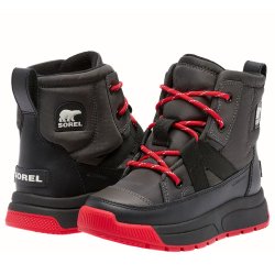 Зимові черевики Sorel Whitney™ III Mid WP J - темно-сірі