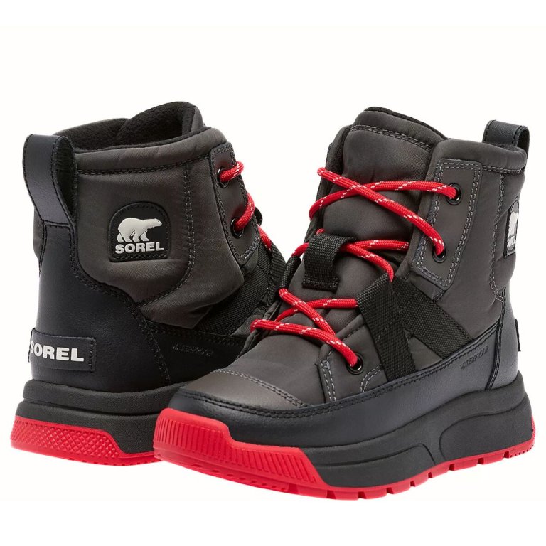 Зимові черевики Sorel Whitney™ III Mid WP J - темно-сірі