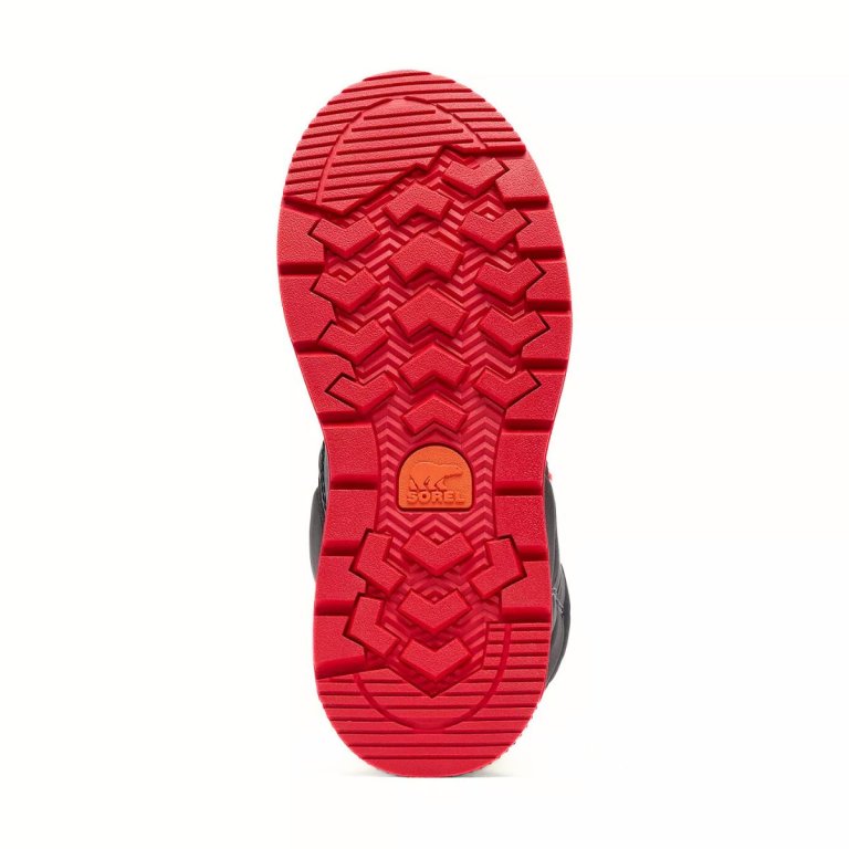 Зимові черевики Sorel Whitney™ III Mid WP J - темно-сірі