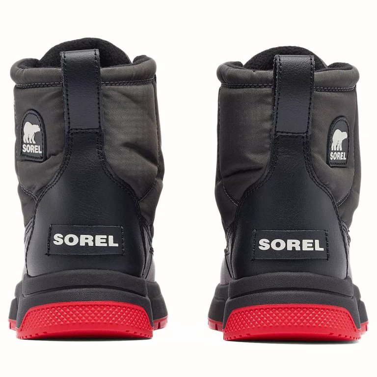 Зимові черевики Sorel Whitney™ III Mid WP J - темно-сірі