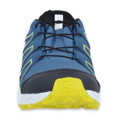 Кросівки Salomon Speedcross Wp J - синьо/жовті