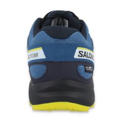 Кросівки Salomon Speedcross Wp J - синьо/жовті