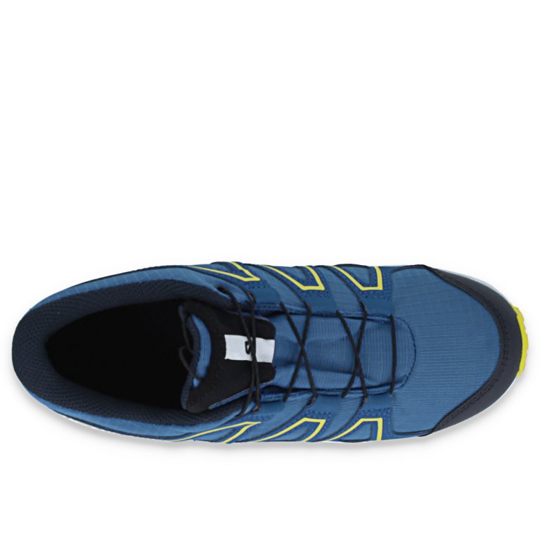 Кросівки Salomon Speedcross Wp J - синьо/жовті